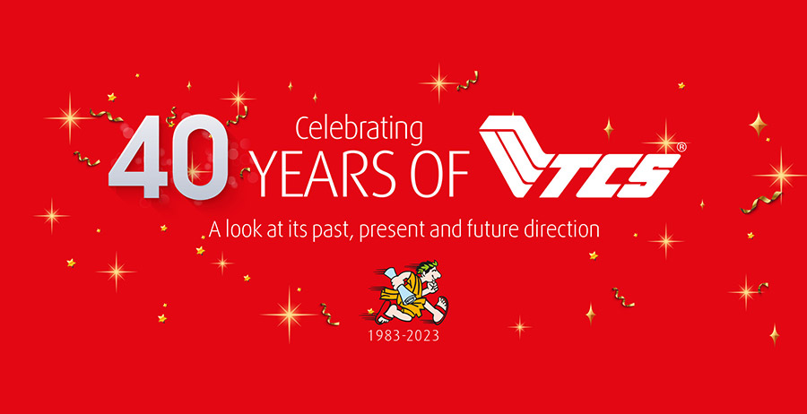 Tcs Courier Logo